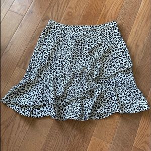 Altard state leopard skirt